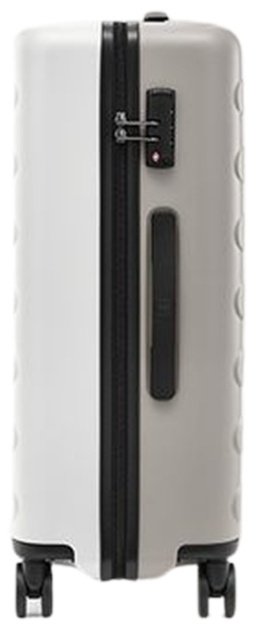 Чемодан NinetyGo Rhine Luggage 28" Moonlight white/Mocha brown, 6941413222136 полиэстер 100 л белый купить,NaN