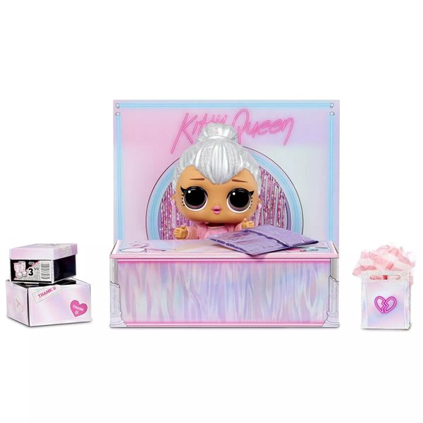 Кукла L.O.L.  Big Baby Kitty Queen блондинка  28см купить,NaN