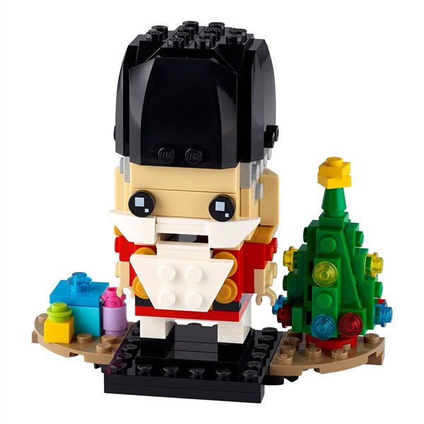 Конструктор Lego Brick Headz Щелкунчик 40425 купить,NaN