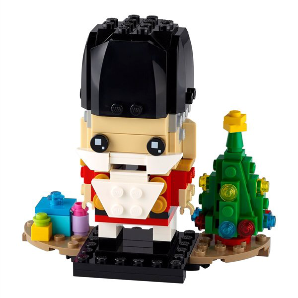 Конструктор Lego Brick Headz Щелкунчик 40425 купить,NaN