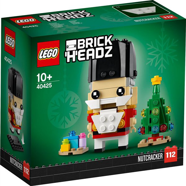 Конструктор Lego Brick Headz Щелкунчик 40425 купить,NaN