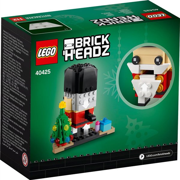 Конструктор Lego Brick Headz Щелкунчик 40425 купить,NaN