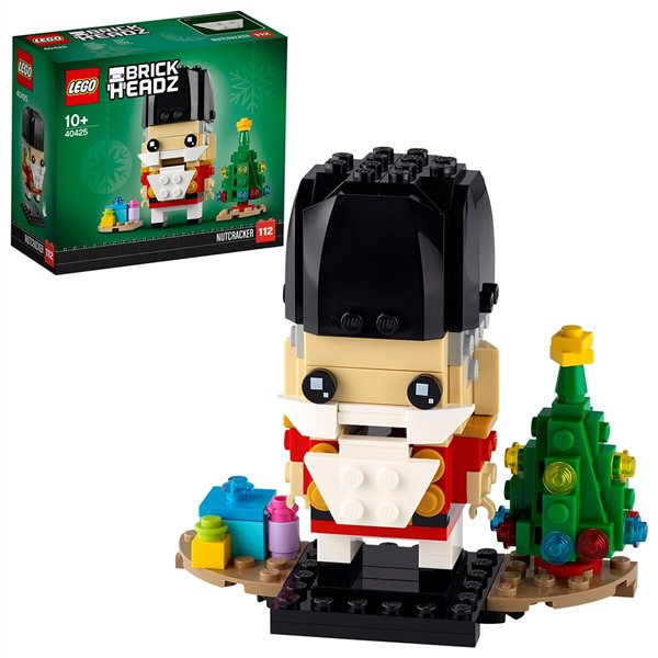 Конструктор Lego Brick Headz Щелкунчик 40425 купить,NaN