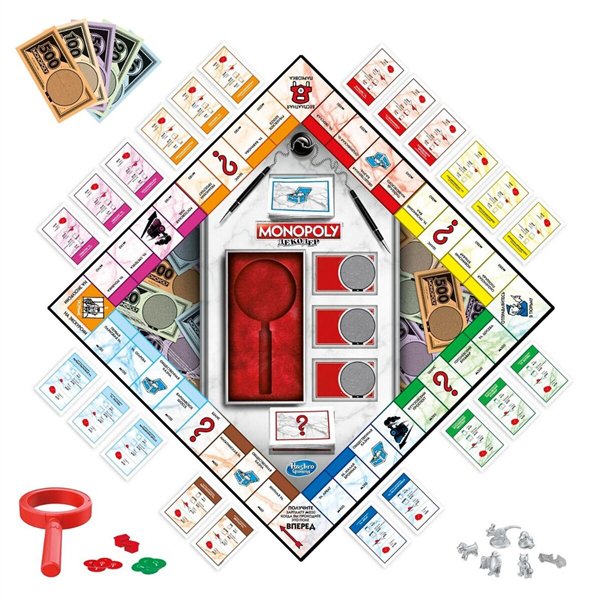 Настольная игра Hasbro Монополия Декодер купить,NaN