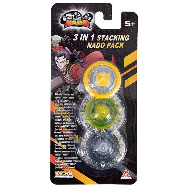 Волчки Infinity Nado Staсking 3в1 Fire Hammer 38771 купить,NaN