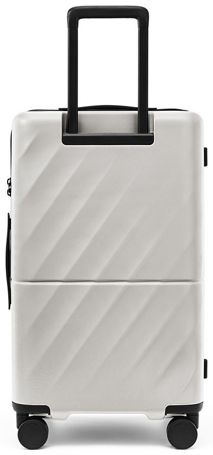 Чемодан NinetyGo Ripple Luggage 24" White, 6941413222242 полиэстер 62 л белый купить,NaN