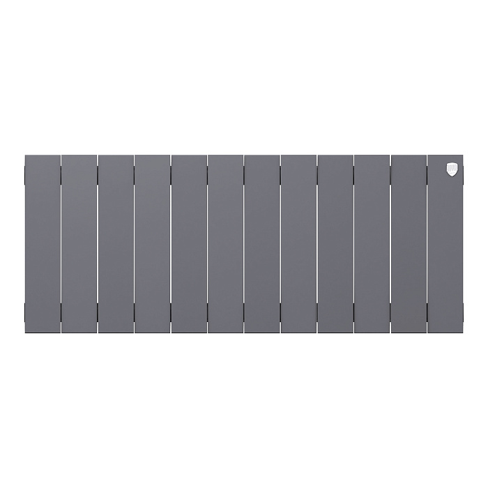 Радиатор биметаллический Royal Thermo PianoForte 300 Silver Satin 12 секций купить,148800