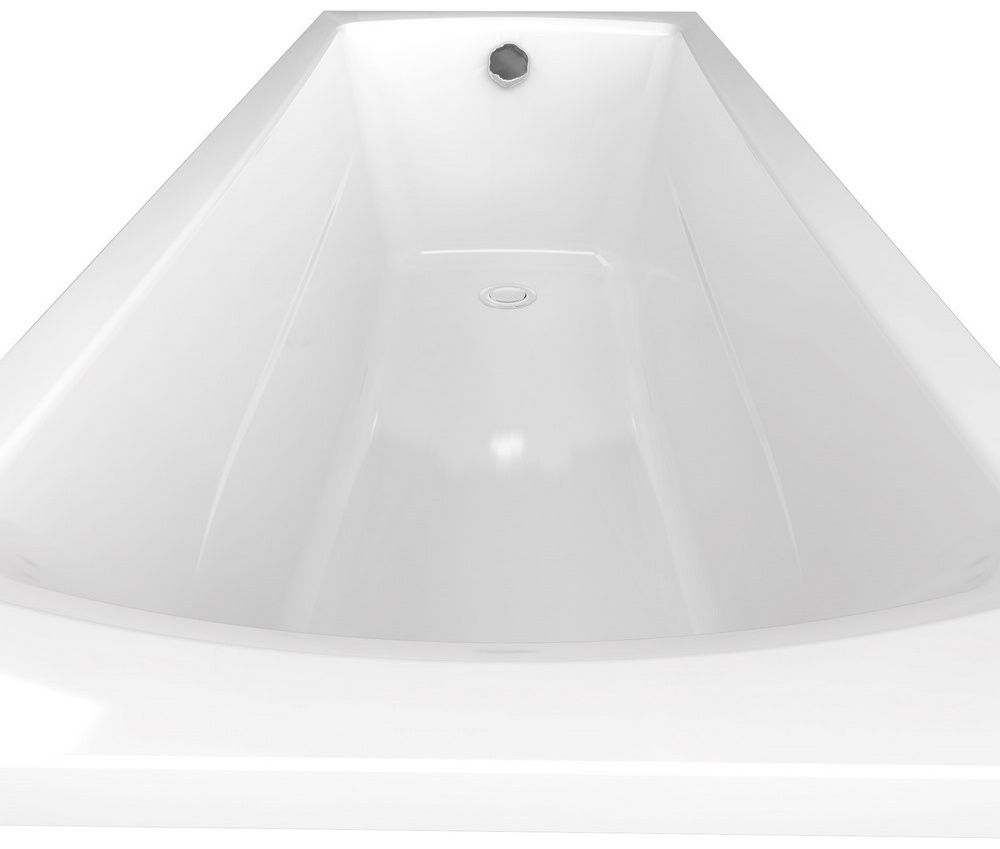 Ванна акриловая Triton Лира 170x70см белый купить,NaN