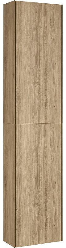 Шкаф для ванной Aquaon Либерти 1A280003LYC70 40x20x90см дуб эльвезия купить,NaN