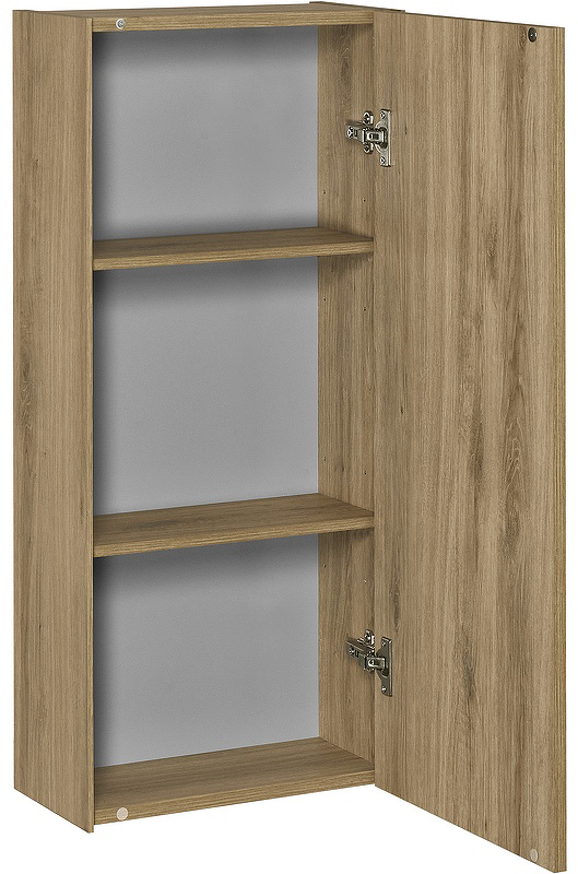 Шкаф для ванной Aquaon Либерти 1A280003LYC70 40x20x90см дуб эльвезия купить,NaN