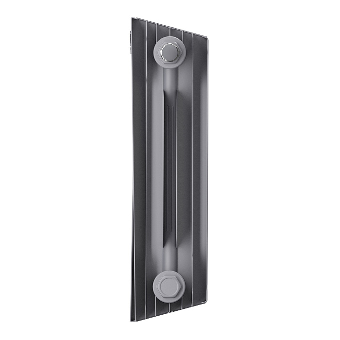 Радиатор биметаллический Royal Thermo PianoForte 300 Silver Satin 12 секций купить,148800