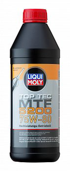 Трансмиссионное масло Liqui Moly MTF 5200 75W80 1л купить,NaN