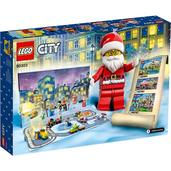 Конструктор Lego City Адвент календарь  60303 купить,NaN