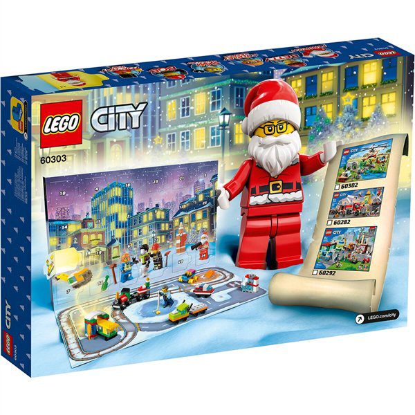 Конструктор Lego City Адвент календарь  60303 купить,NaN