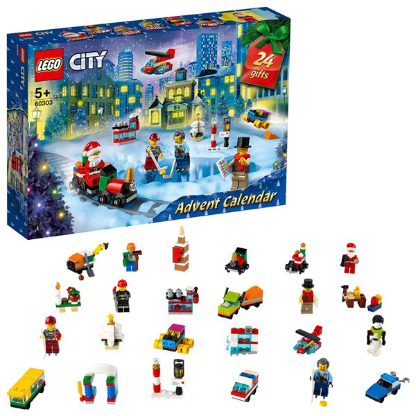 Конструктор Lego City Адвент календарь  60303 купить,NaN