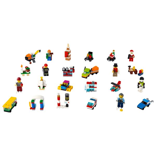 Конструктор Lego City Адвент календарь  60303 купить,NaN