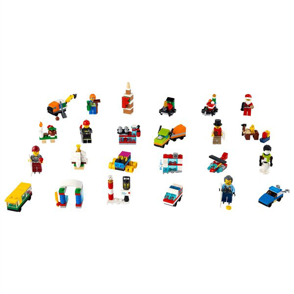 Конструктор Lego City Адвент календарь  60303 купить,NaN