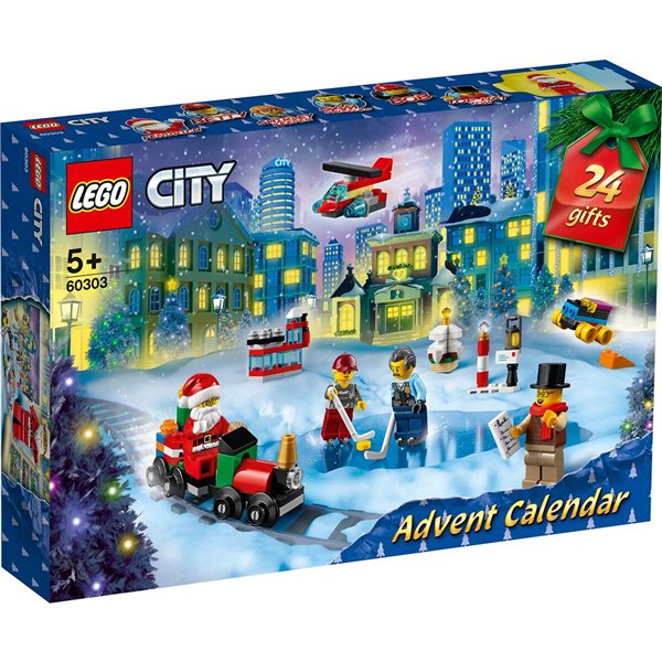 Конструктор Lego City Адвент календарь  60303 купить,NaN