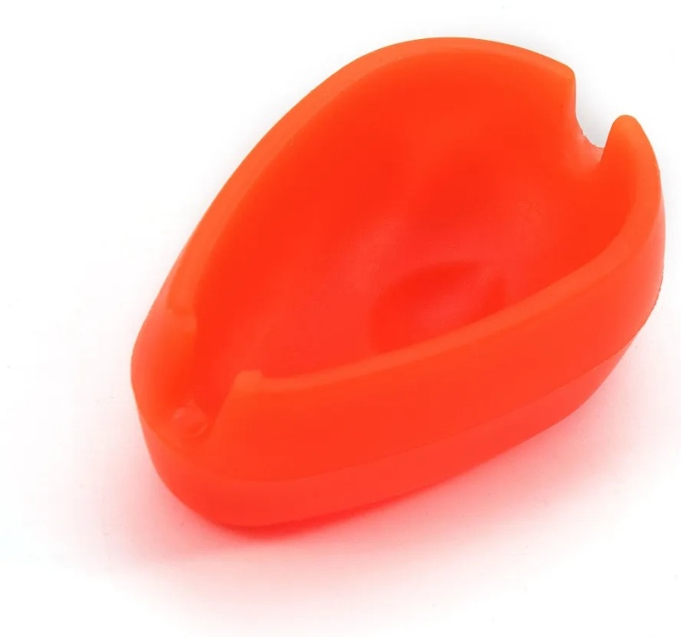 Пресс-форма Namazu Flat Method Feeder Mould L-70мм оранжевая