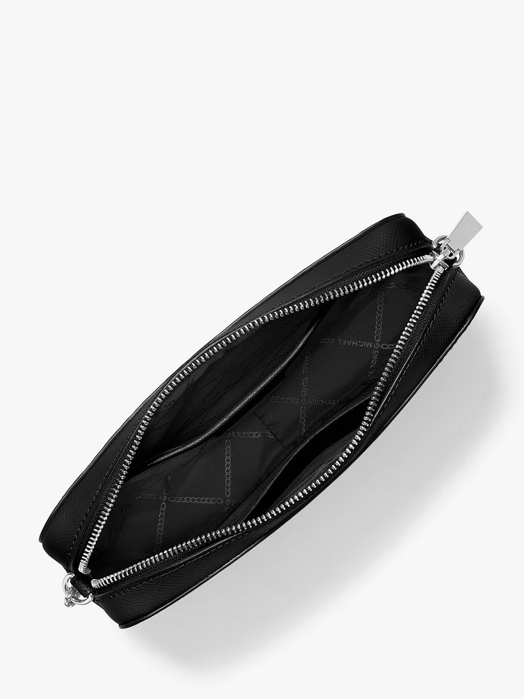 Сумка Michael Kors East West Crossbody 35F8STTC9L черно-серебристая купить,NaN