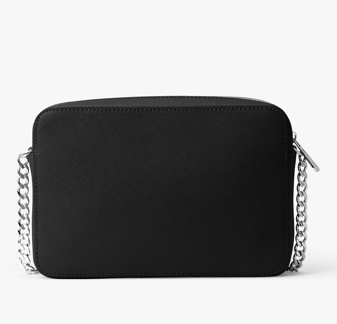 Сумка Michael Kors East West Crossbody 35F8STTC9L черно-серебристая купить,NaN