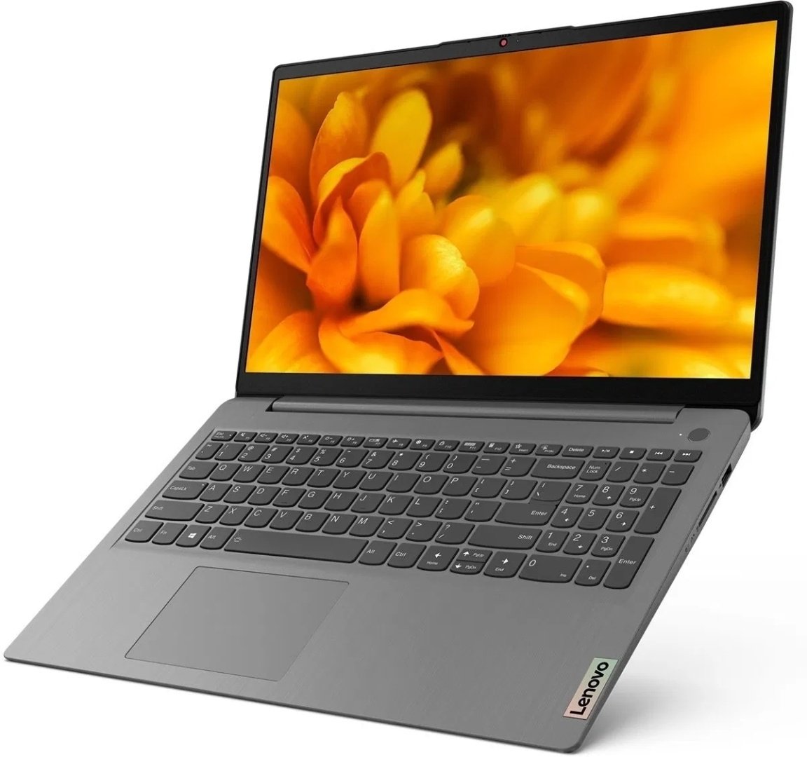 Ноутбук Lenovo IdeaPad 3 15ITL6 15.6" 82H800L9RK Grey