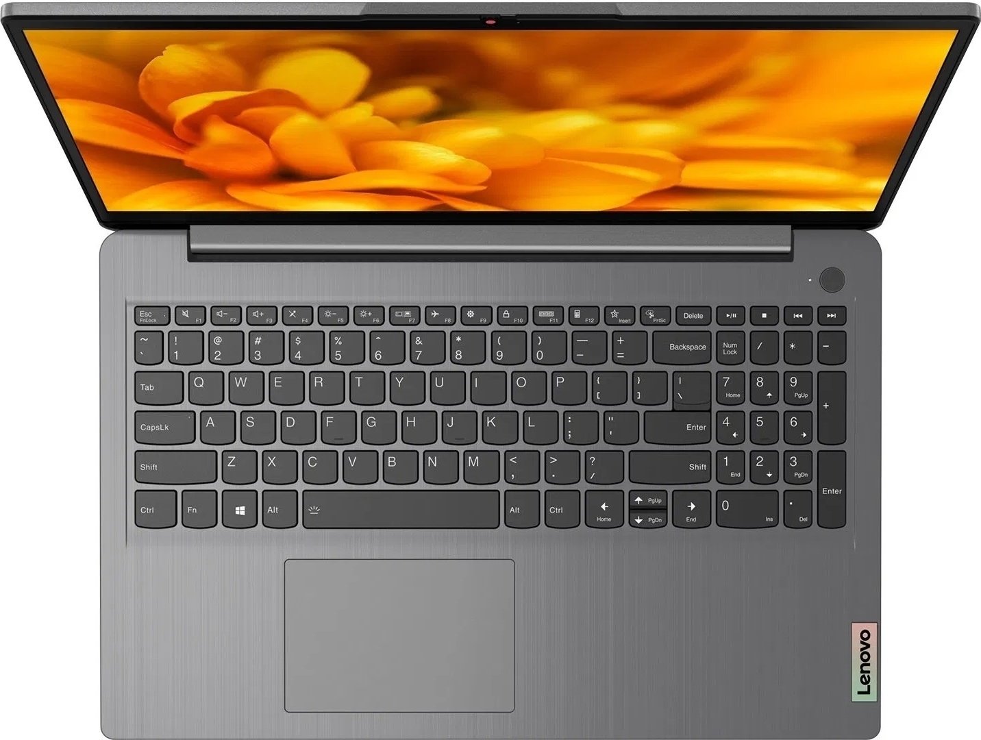 Ноутбук Lenovo IdeaPad 3 15ITL6 15.6" 82H800L9RK Grey