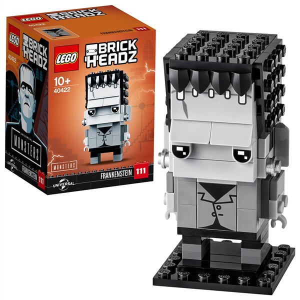 Конструктор Lego Brick Headz  Набор пассажирский локомотив 40422 купить,NaN