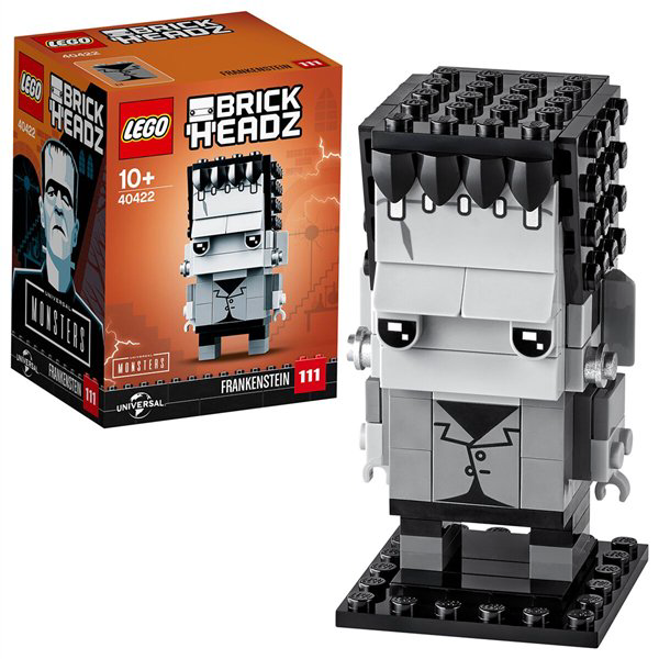 Конструктор Lego Brick Headz  Набор пассажирский локомотив 40422 купить,NaN