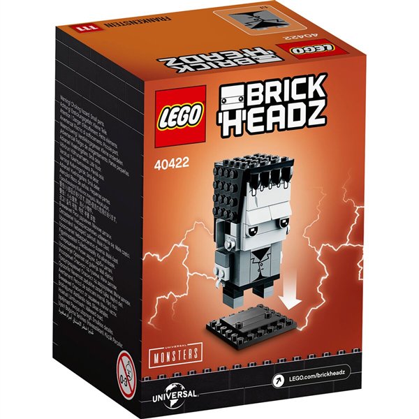 Конструктор Lego Brick Headz  Набор пассажирский локомотив 40422 купить,NaN