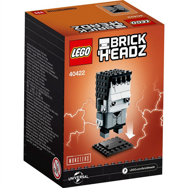 Конструктор Lego Brick Headz  Набор пассажирский локомотив 40422 купить,NaN