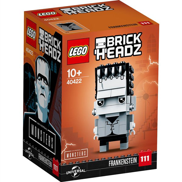 Конструктор Lego Brick Headz  Набор пассажирский локомотив 40422 купить,NaN