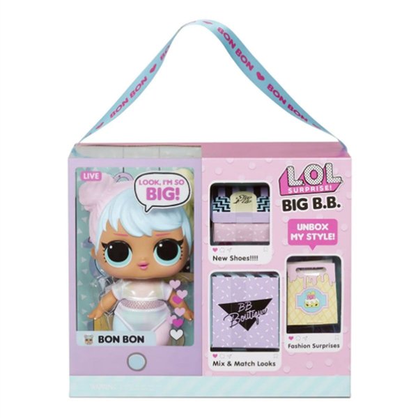 Кукла L.O.L.  Big Baby Bon Bon 28см купить,NaN