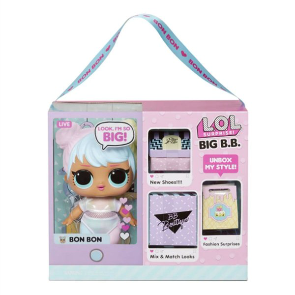 Кукла L.O.L.  Big Baby Bon Bon 28см купить,NaN