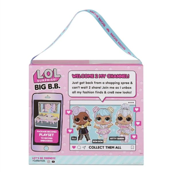 Кукла L.O.L.  Big Baby Bon Bon 28см купить,NaN