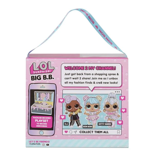 Кукла L.O.L.  Big Baby Bon Bon 28см купить,NaN