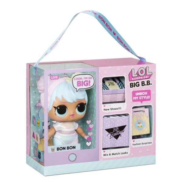 Кукла L.O.L.  Big Baby Bon Bon 28см купить,NaN
