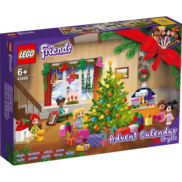 Конструктор Lego Friends   Адвент календарь  41690 купить,NaN