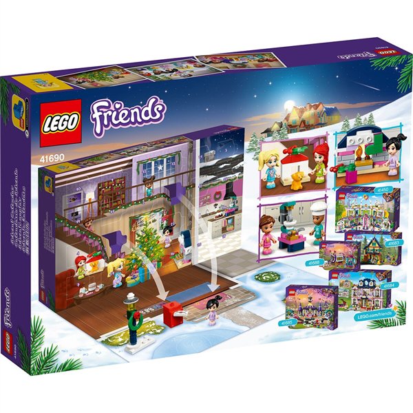 Конструктор Lego Friends   Адвент календарь  41690 купить,NaN