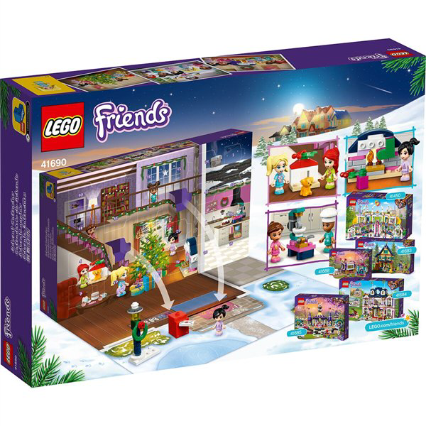 Конструктор Lego Friends   Адвент календарь  41690 купить,NaN