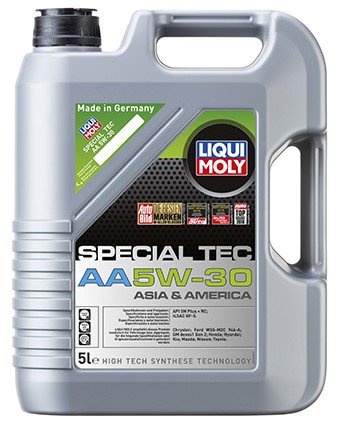 Моторное масло Liqui Moly SPECIAL AA 5W30 5л