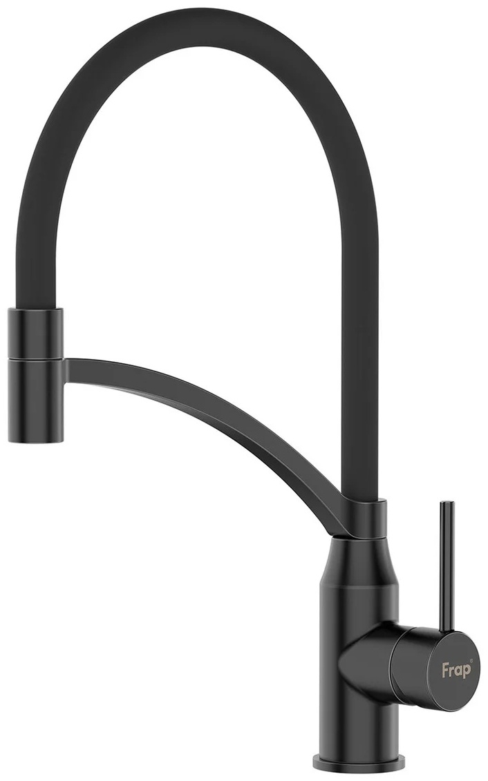 Смеситель для кухни Frap F4552-9 черный купить,33600