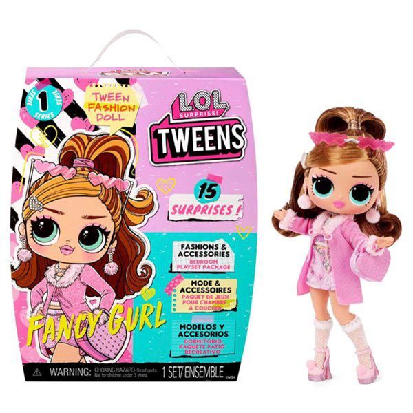 Кукла L.O.L.  Tweens блондинка 15см купить,NaN