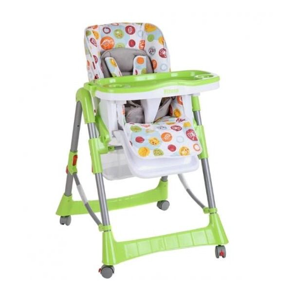 Стульчик для кормления Pituso Nino Snail white-green светло-зеленый купить,NaN