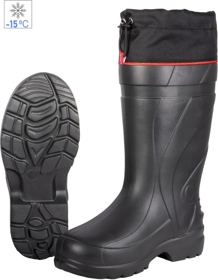 Сапоги Norfin Step Light 14868-44 черные 44