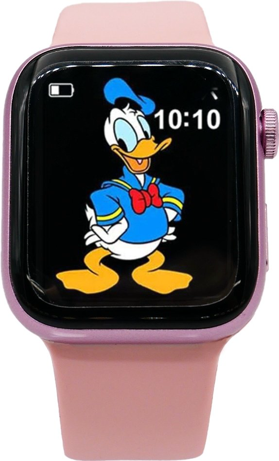 Смарт часы Smart Watch HW22 PRO розовые