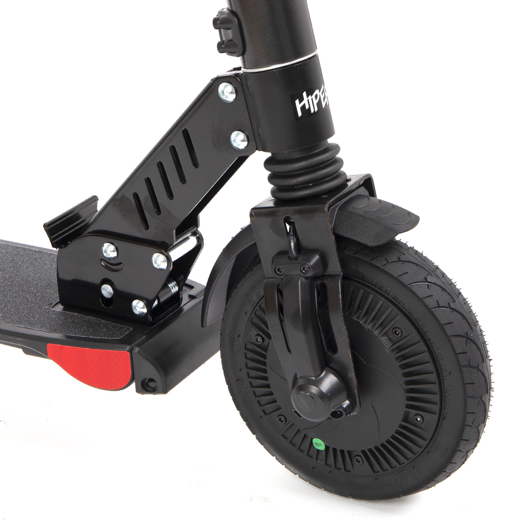 Электросамокат Hiper Stark DX801 черный - ForteMarket Электросамокат Hiper Stark DX801 черный купить,0