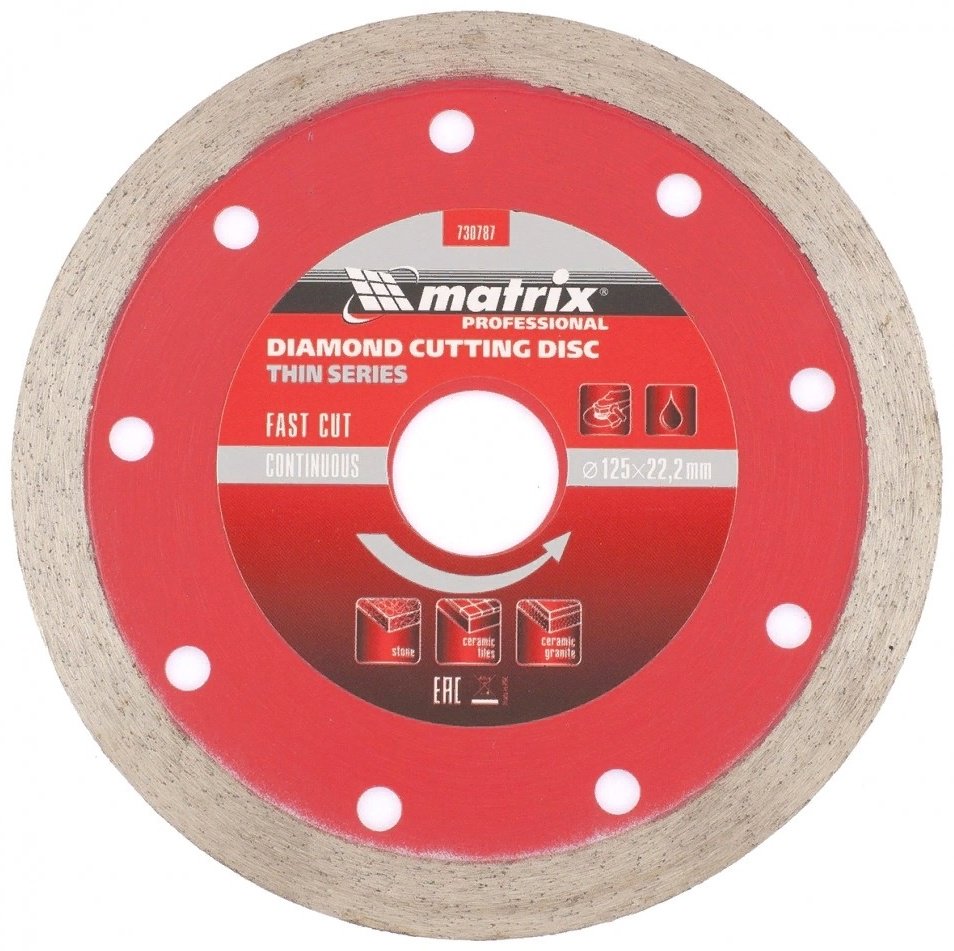 Matrix 730787 125х22.2 мм