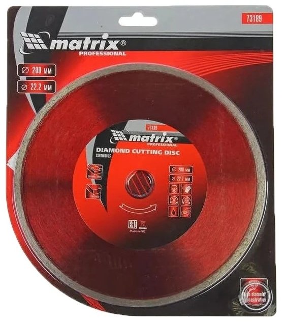 Matrix 73189 200х22.2 мм