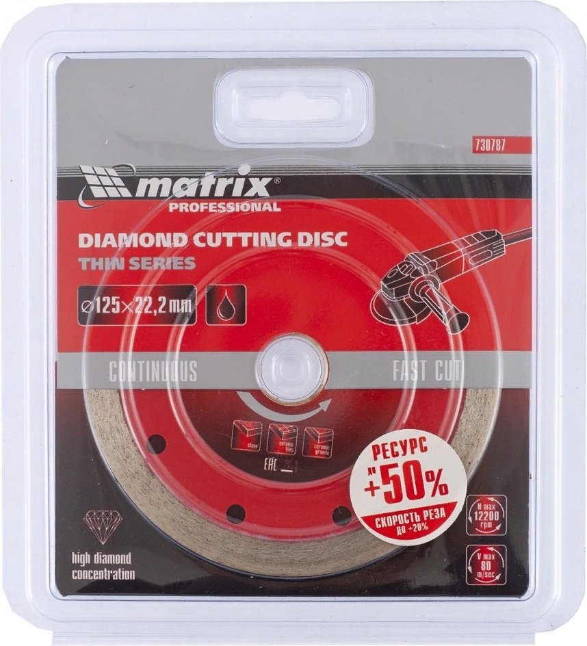 Matrix 730787 125х22.2 мм